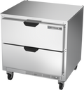 Beverage Air UCRD32AHC-2 Refrigerator, Undercounter, Reach-In