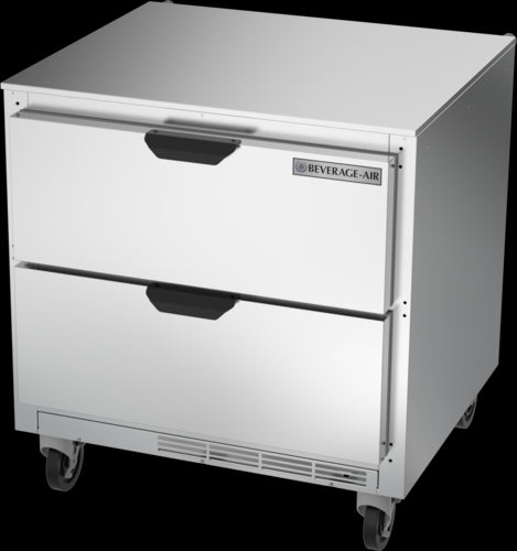 Beverage Air UCRD32AHC-2 Refrigerator, Undercounter, Reach-In