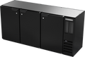 Beverage Air BB72HC-1-F-B Back Bar Cabinet, Refrigerated