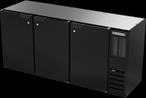 Beverage Air BB72HC-1-F-B Back Bar Cabinet, Refrigerated