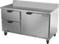 Beverage Air WTFD60AHC-2-FIP Freezer Counter, Work Top