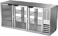 Beverage Air BB72HC-1-G-PT-S Back Bar Cabinet, Refrigerated, Pass-Thru
