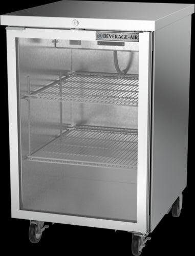 Beverage Air BB24HC-1-G-S Back Bar Cabinet, Refrigerated
