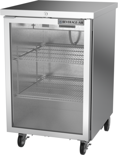 Beverage Air BB24HC-1-G-S Back Bar Cabinet, Refrigerated
