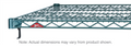 Metro A1872NK3 Shelving, Wire