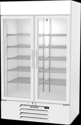 Beverage Air MMR44HC-1-W-IQ Refrigerator, Merchandiser