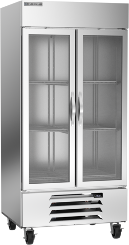 Beverage Air HBR35HC-1-G Refrigerator, Reach-In