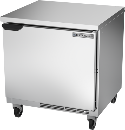 Beverage Air WTR32AHC-FLT Refrigerated Counter, Work Top