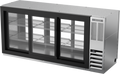 Beverage Air BB72HC-1-GS-F-PT-S Back Bar Cabinet, Refrigerated, Pass-Thru