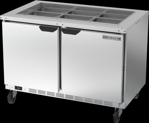 Beverage Air SPE48HC-S Refrigerated Counter, Sandwich / Salad Unit
