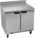 Beverage Air WTF36AHC Freezer Counter, Work Top