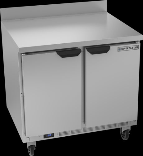 Beverage Air WTF36AHC Freezer Counter, Work Top