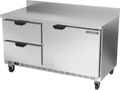 Beverage Air WTRD60AHC-2-FIP Refrigerated Counter, Work Top