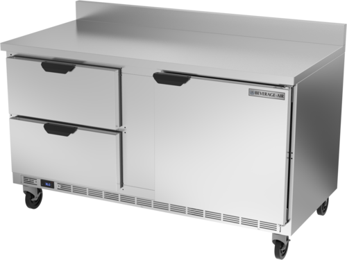 Beverage Air WTRD60AHC-2-FIP Refrigerated Counter, Work Top