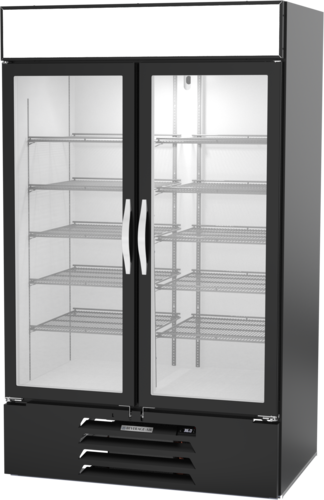 Beverage Air MMR44HC-1-B-IQ Refrigerator, Merchandiser