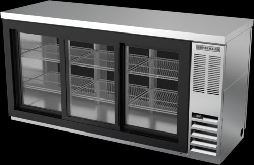 Beverage Air BB72HC-1-GS-PT-S-27 Back Bar Cabinet, Refrigerated, Pass-Thru