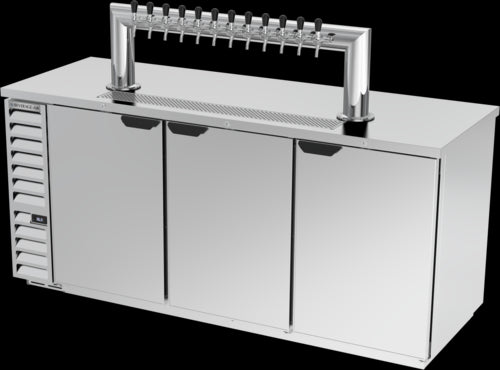 Beverage Air DD78HC-1-S-12T Draft Beer Cooler