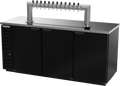 Beverage Air DD78HC-1-B-12T Draft Beer Cooler