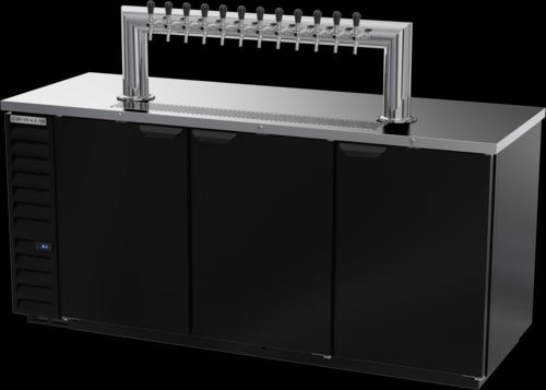 Beverage Air DD78HC-1-B-12T Draft Beer Cooler