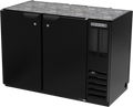 Beverage Air BB48HC-1-PT-B Back Bar Cabinet, Refrigerated, Pass-Thru