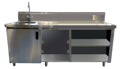 Advance Tabco BEV-30-60L-GR Beverage Counter