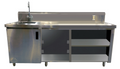 Advance Tabco BEV-30-120L-GR Beverage Counter