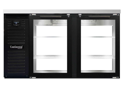 Continental BB59NGDPT Back Bar Cabinet, Refrigerated, Pass-Thru
