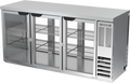 Beverage Air BB72HC-1-FG-PT-S-27 Back Bar Cabinet, Refrigerated, Pass-Thru