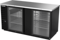 Beverage Air BB68HC-1-FG-B Back Bar Cabinet, Refrigerated