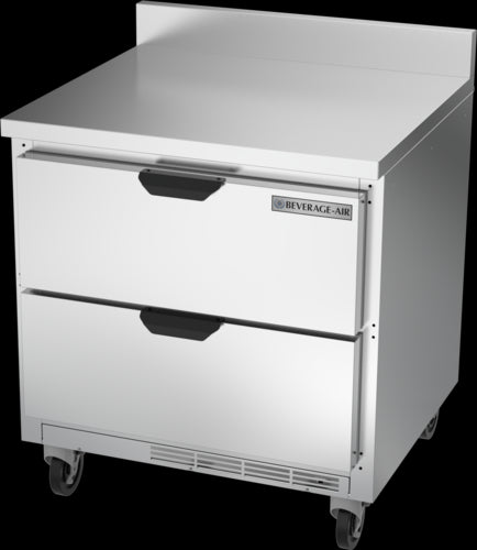 Beverage Air WTRD32AHC-2-FIP Refrigerated Counter, Work Top