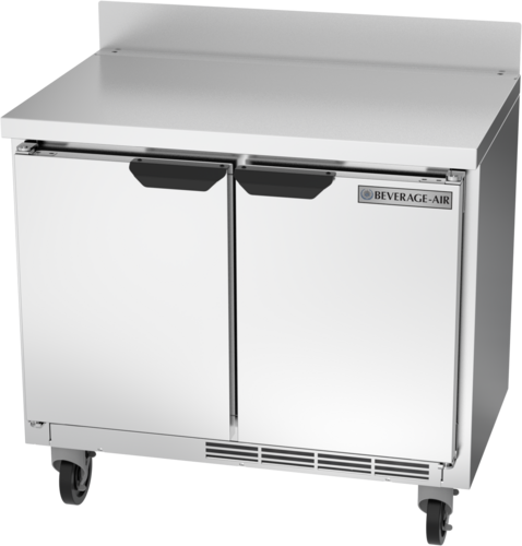 Beverage Air WTR34HC Refrigerated Counter, Work Top