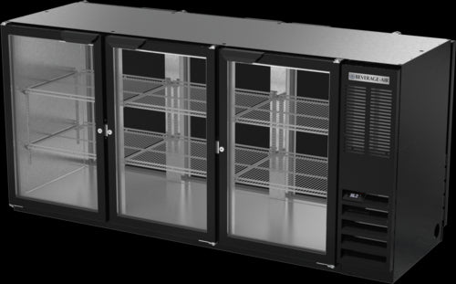 Beverage Air BB72HC-1-G-PT-B Back Bar Cabinet, Refrigerated, Pass-Thru