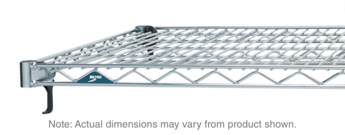 Metro A3672NC Shelving, Wire
