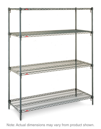 Metro A376K3 Shelving Unit, Wire