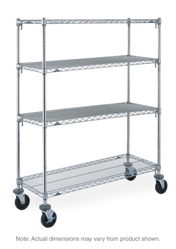 Metro A436BC Cart, Stem Caster