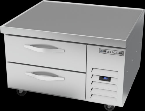 Beverage Air WTRCS36HC Equipment Stand, Refrigerated Base