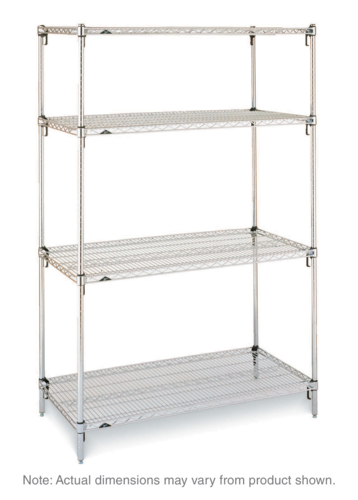 Metro A466C Shelving Unit, Wire