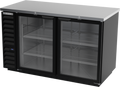 Beverage Air BB58HC-1-FG-B Back Bar Cabinet, Refrigerated