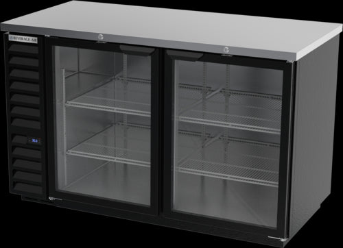 Beverage Air BB58HC-1-FG-B Back Bar Cabinet, Refrigerated