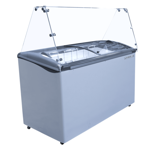 Beverage Air BDC-HC-8 Display Case, Dipping Ice Cream