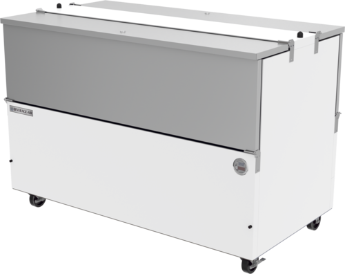 Beverage Air ST58HC-W-02 Milk Cooler / Station