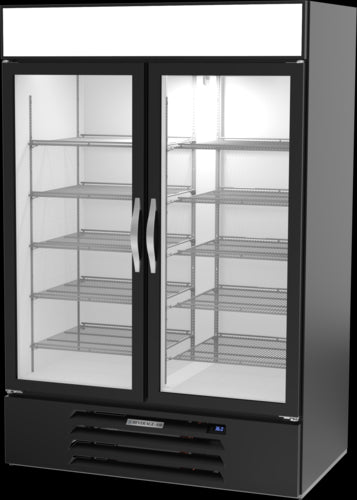 Beverage Air MMR49HC-1-B-WINE Refrigerator, Wine, Reach-In