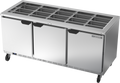 Beverage Air SPE72HC-S Refrigerated Counter, Sandwich / Salad Unit