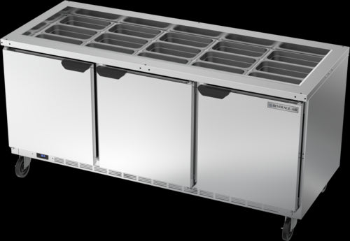 Beverage Air SPE72HC-S Refrigerated Counter, Sandwich / Salad Unit