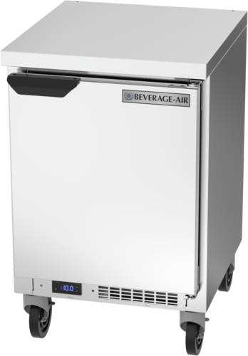 Beverage Air WTF20HC-FLT Freezer Counter, Work Top