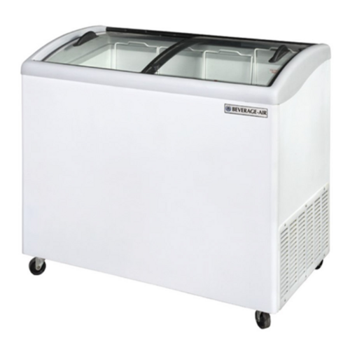 Beverage Air NC51HC-1-W Ice Cream Novelty Merchandiser