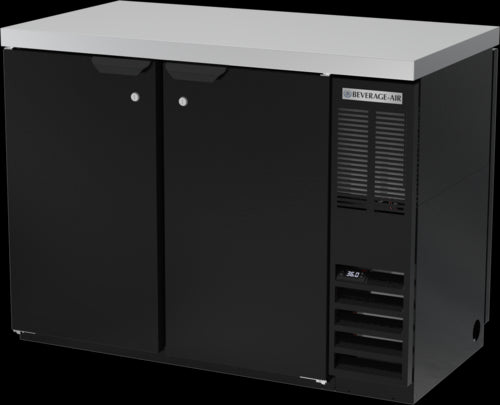 Beverage Air BB48HC-1-PT-B-27 Back Bar Cabinet, Refrigerated, Pass-Thru