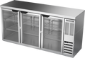 Beverage Air BB72HC-1-FG-S-27 Back Bar Cabinet, Refrigerated