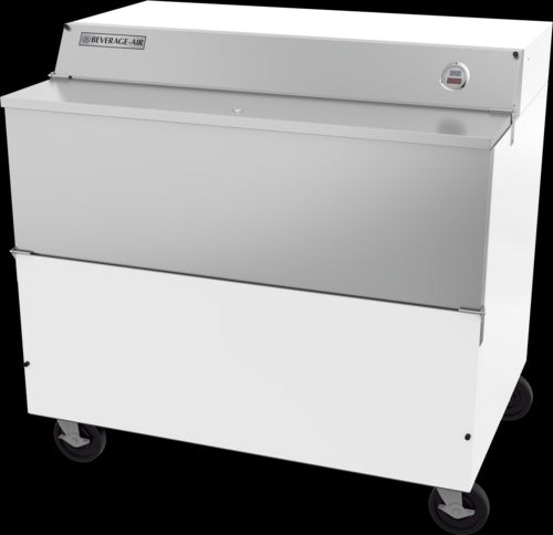 Beverage Air SMF49HC-1-W-02 Milk Cooler / Station