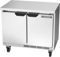 Beverage Air WTR34HC-FLT Refrigerated Counter, Work Top